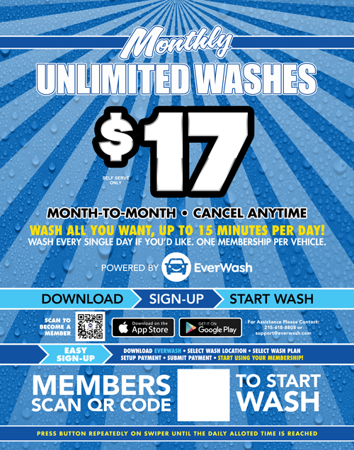 Self Serve - Count Down