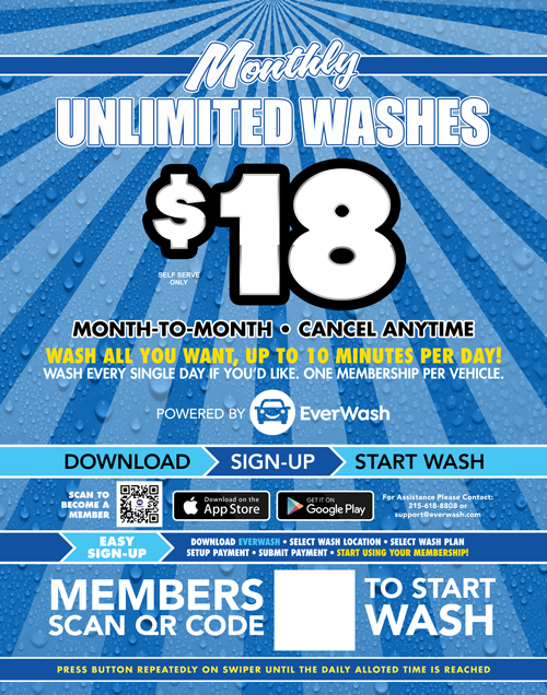 Self Serve - Count Down