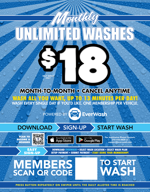 Self Serve - Count Down