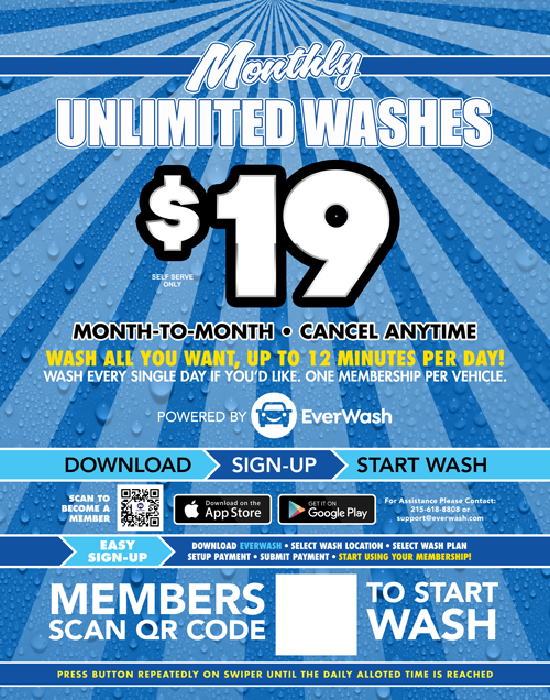 Self Serve - Count Down