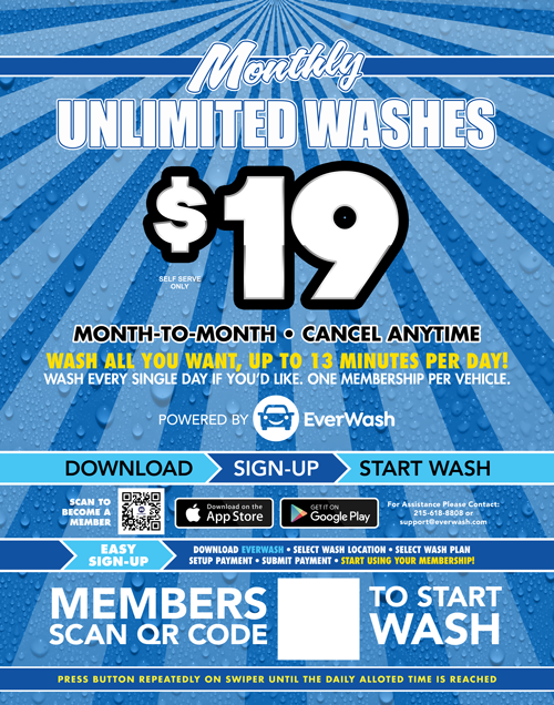 Self Serve - Count Down