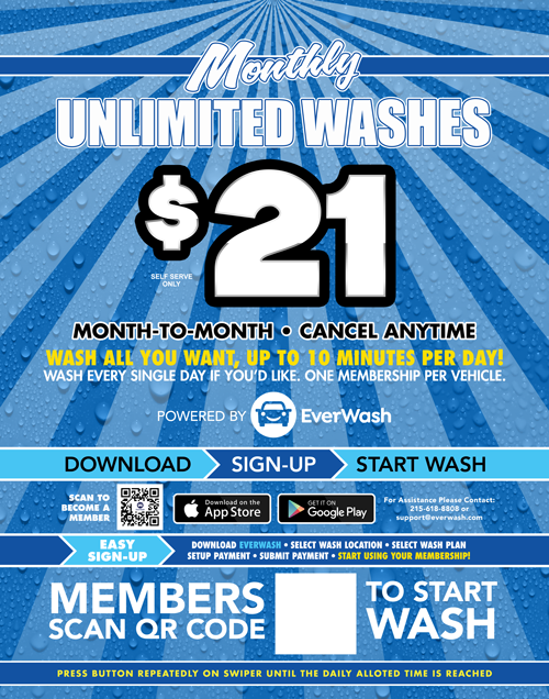 Self Serve - Count Down