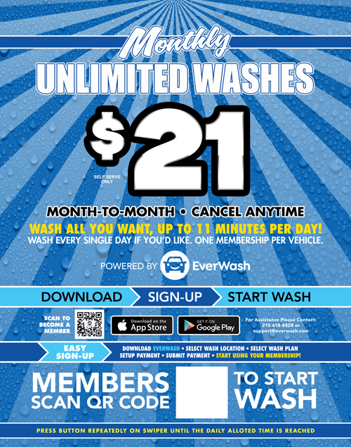 Self Serve - Count Down