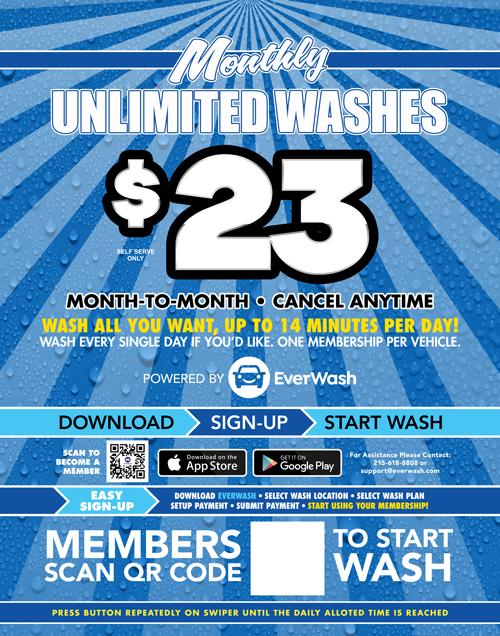 Self Serve - Count Down