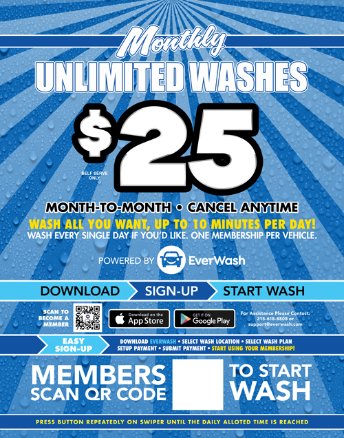 Self Serve - Count Down