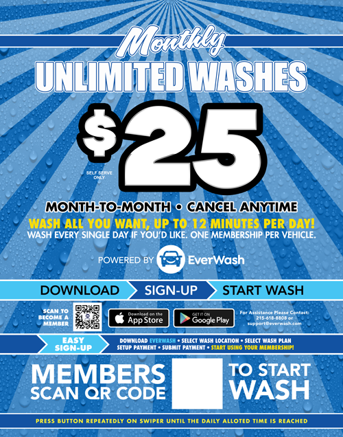 Self Serve - Count Down