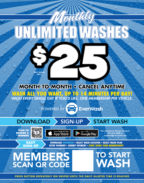 Self Serve - Count Down