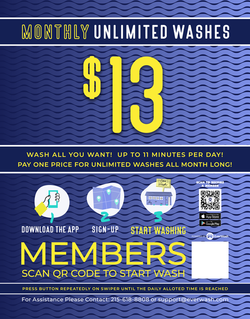 Self Serve - Count Down