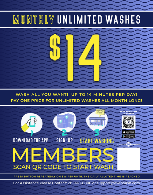 Self Serve - Count up