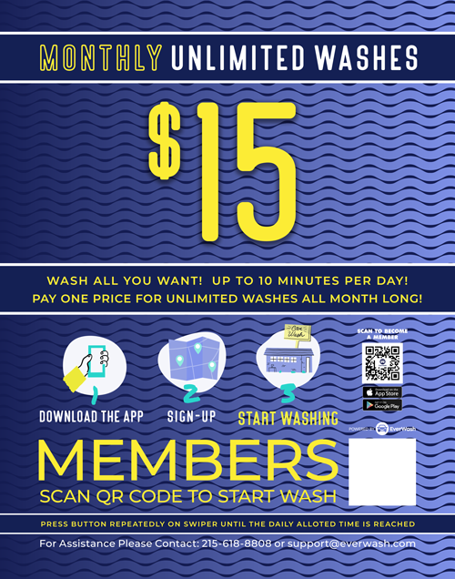 Self Serve - Count Down