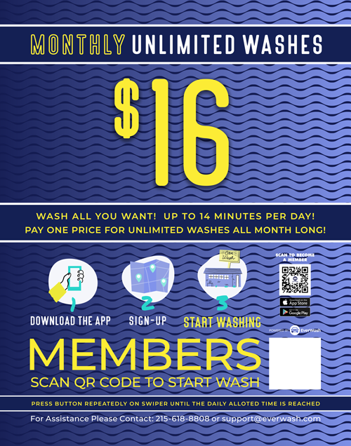 Self Serve - Count Down