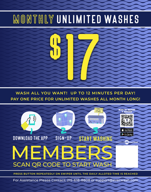 Self Serve - Count Down