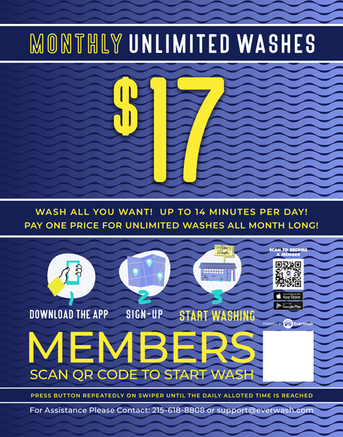 Self Serve - Count Down