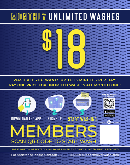 Self Serve - Count Down