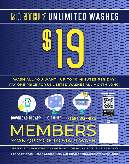 Self Serve - Count Down