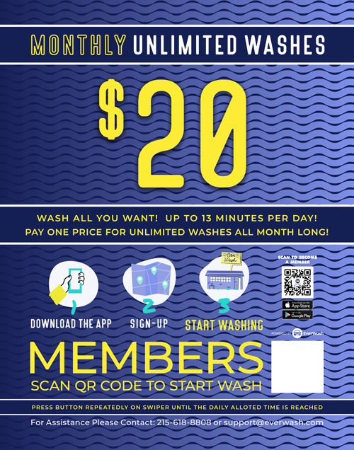 Self Serve - Count Down