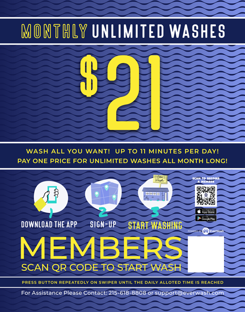 Self Serve - Count Down