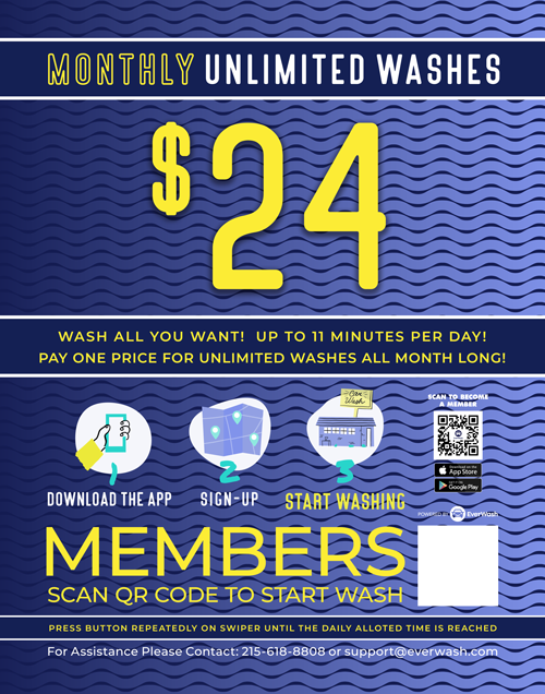 Self Serve - Count Down