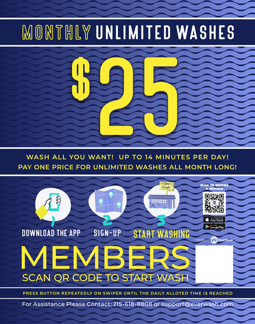 Self Serve - Count Down